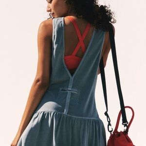 Free people hot shot bubble set with shorts